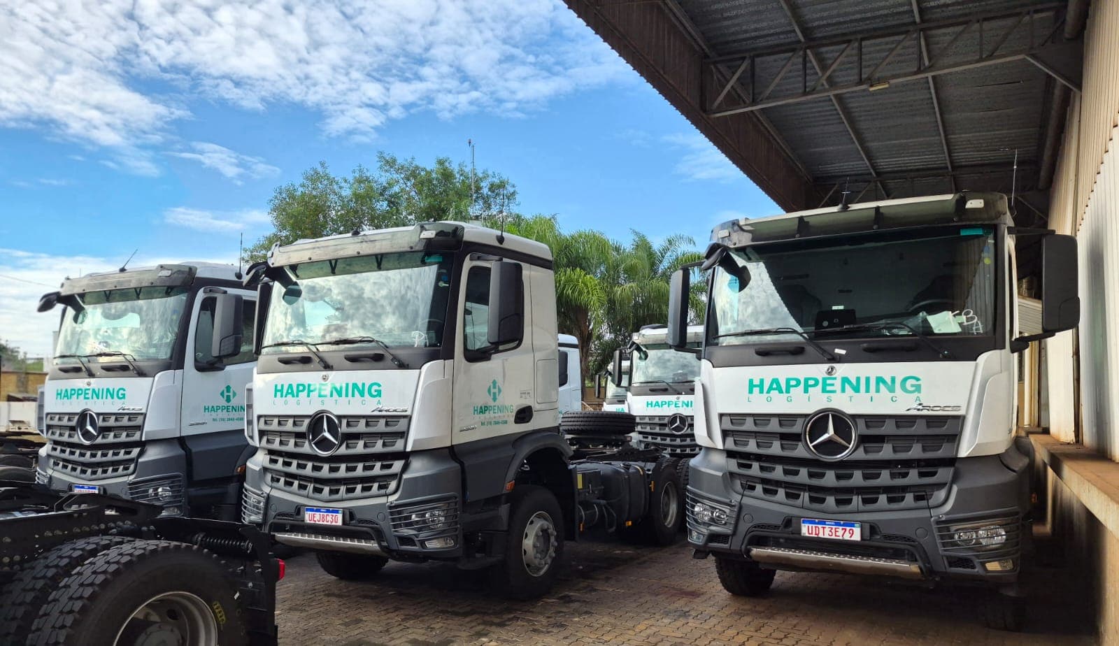 Frota Happening Logística