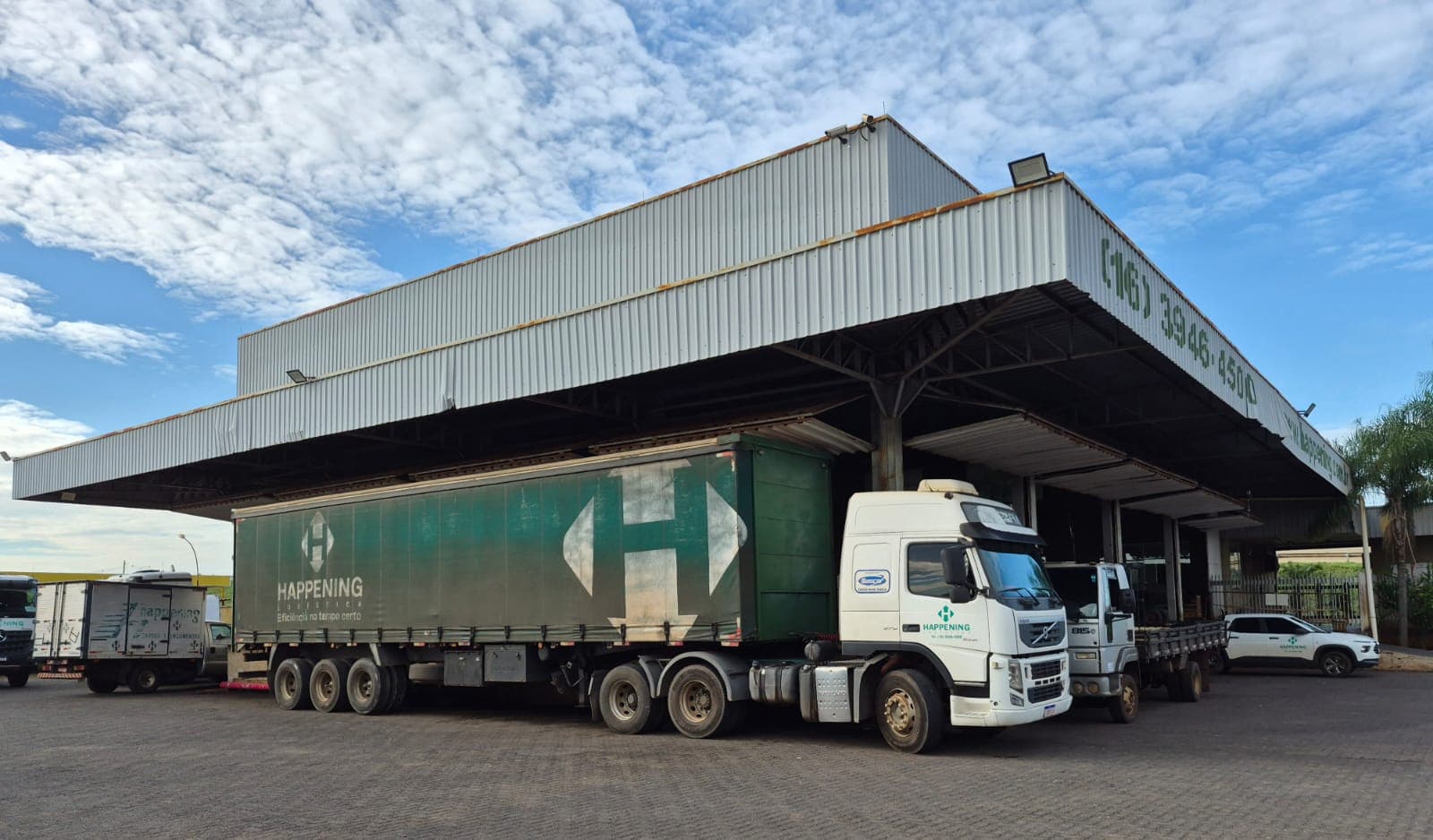 Terminal Happening Logística