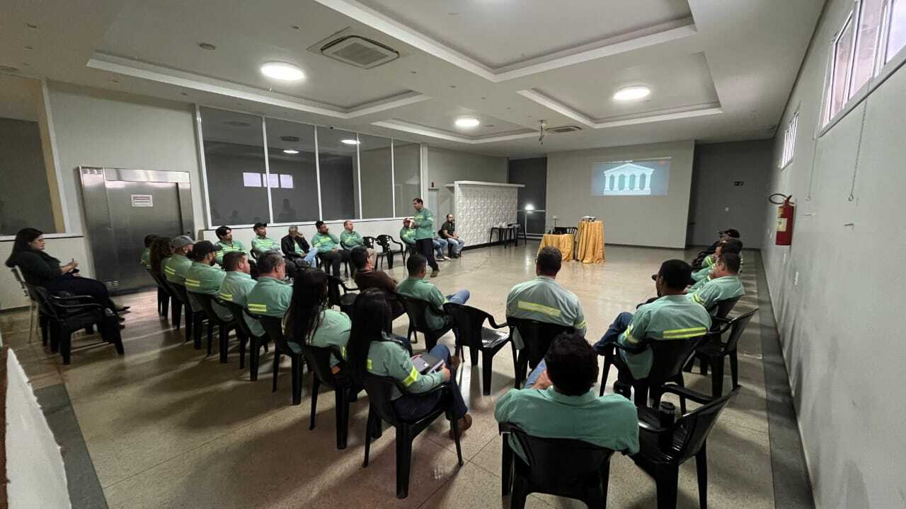 Treinamento de Líderes é realizado na filial de Santa Juliana/MG 6